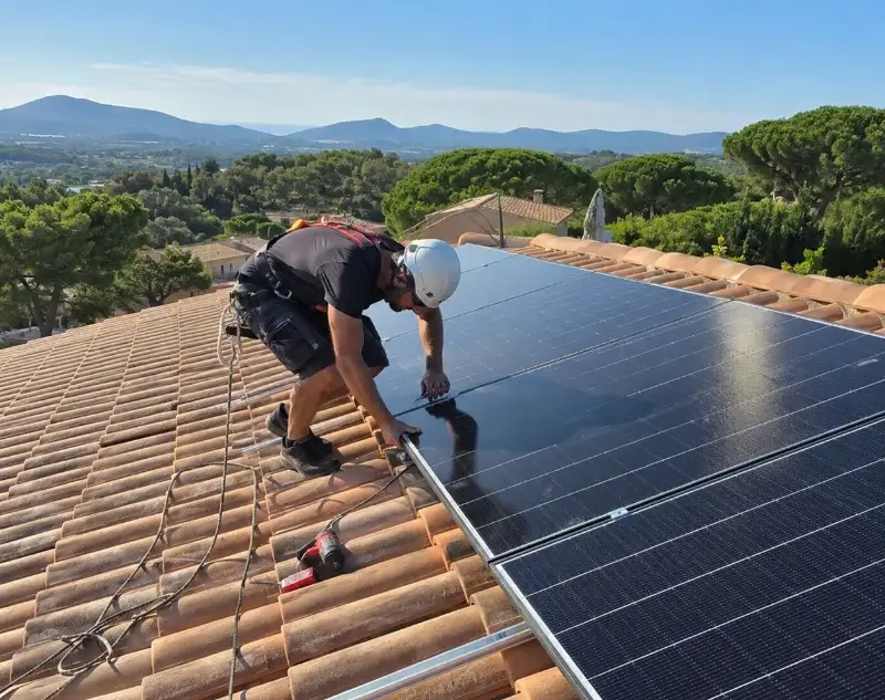 Installateur panneaux solaires Saint-Michel-de-Lanès — pose photovoltaïque sur toiture