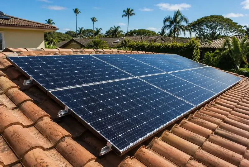 Installation de panneaux solaires à Saint-Michel-de-Lanès